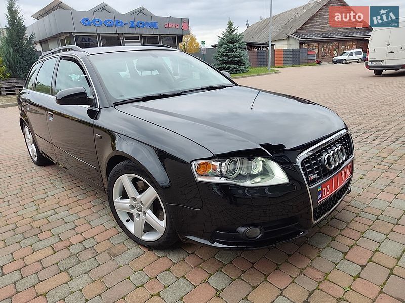 Универсал Audi A4 2006 в Сарнах