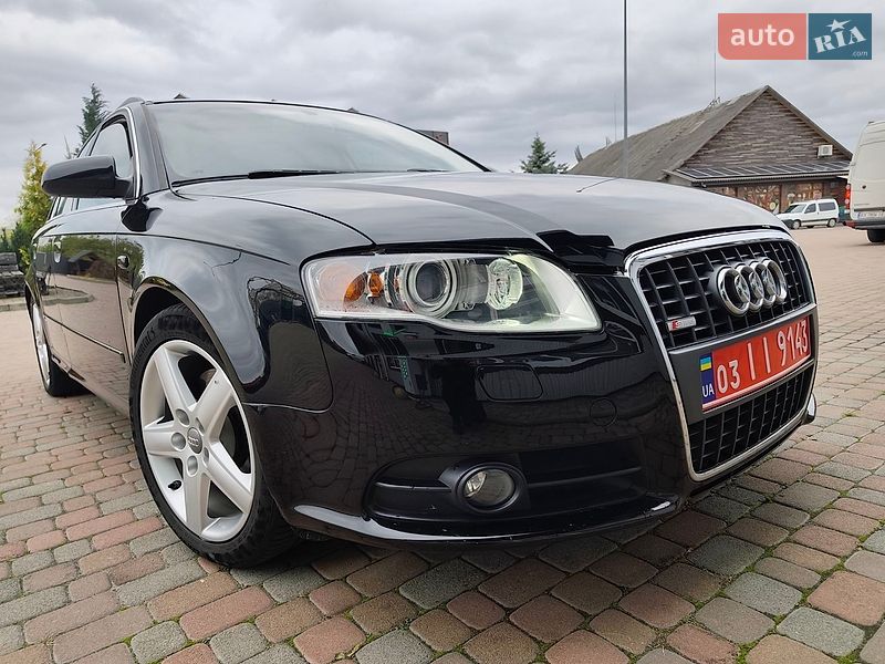 Универсал Audi A4 2006 в Сарнах