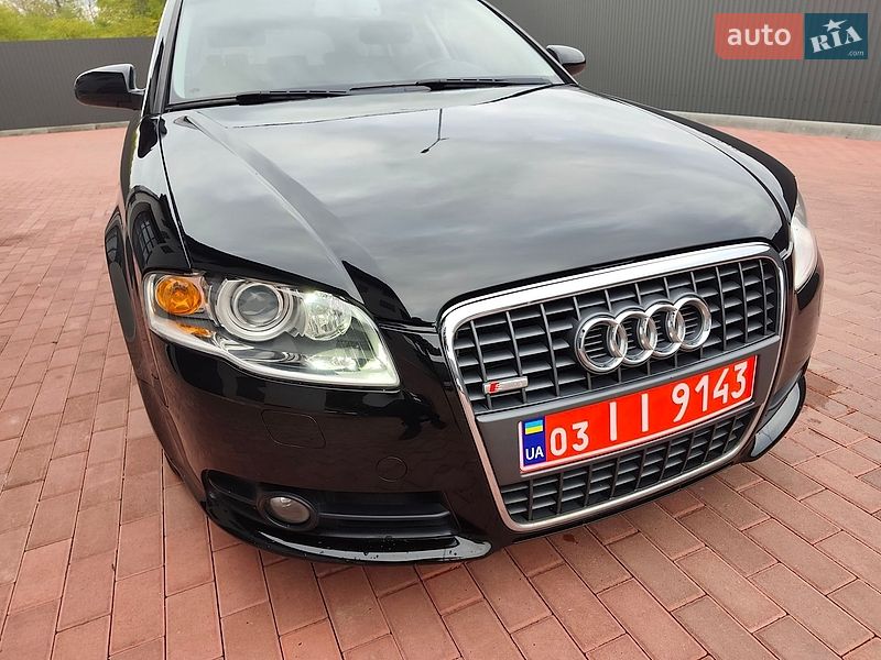 Универсал Audi A4 2006 в Сарнах