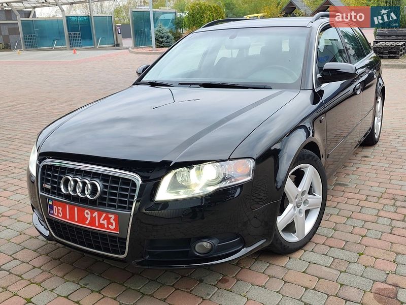 Универсал Audi A4 2006 в Сарнах