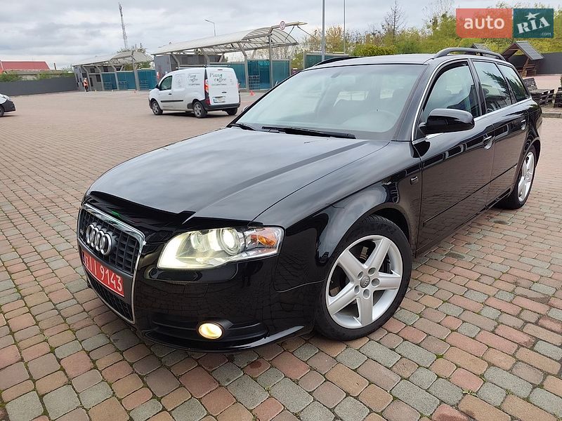 Универсал Audi A4 2006 в Сарнах