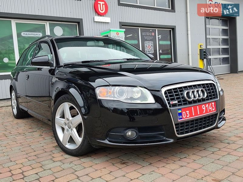 Универсал Audi A4 2006 в Сарнах