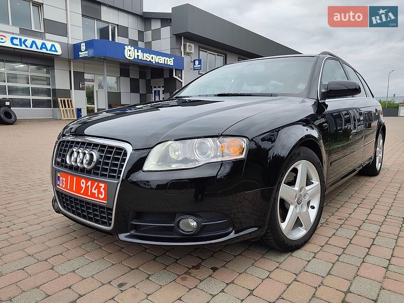 Универсал Audi A4 2006 в Сарнах