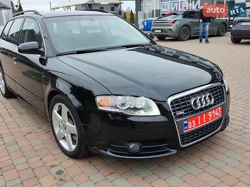 Универсал Audi A4 2006 в Сарнах