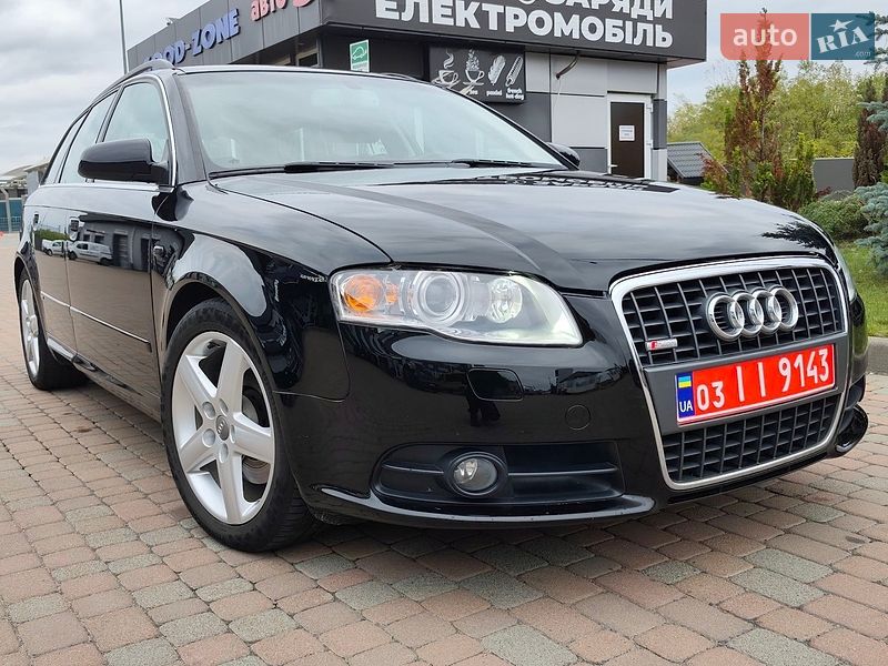 Универсал Audi A4 2006 в Сарнах