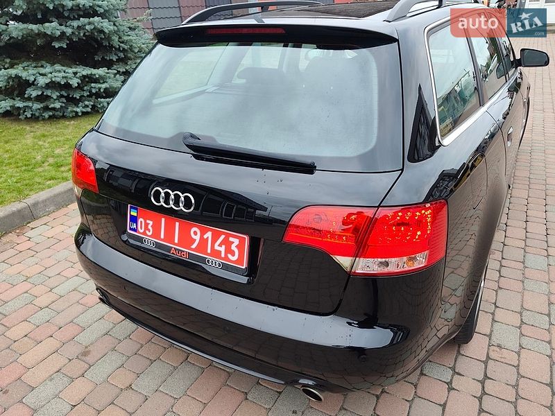 Универсал Audi A4 2006 в Сарнах