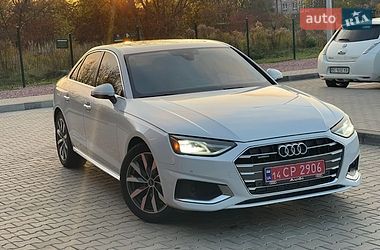 Седан Audi A4 2021 в Стрые