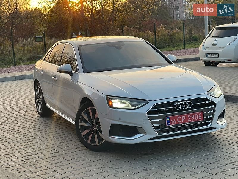 Седан Audi A4 2021 в Стрые