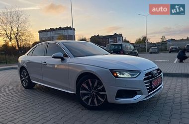 Седан Audi A4 2021 в Стрые