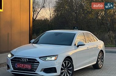 Седан Audi A4 2021 в Стрые