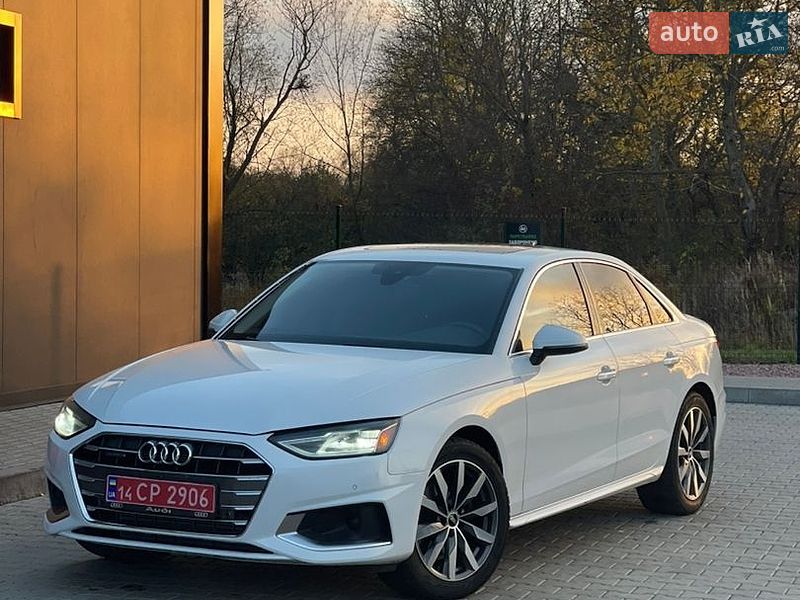 Седан Audi A4 2021 в Стрые