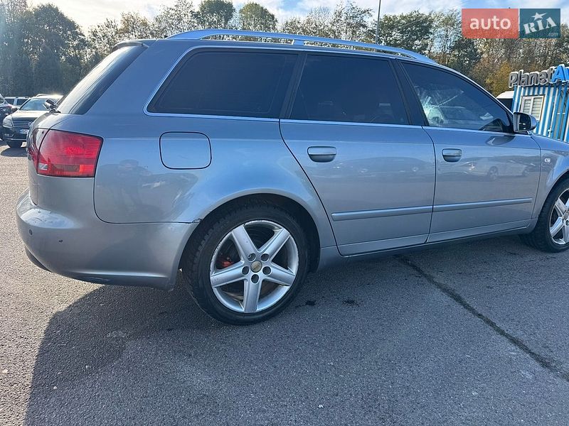 Универсал Audi A4 2005 в Львове