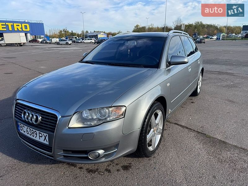 Универсал Audi A4 2005 в Львове