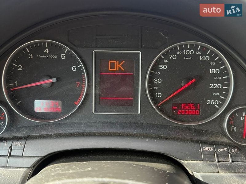 Универсал Audi A4 2002 в Ивано-Франковске