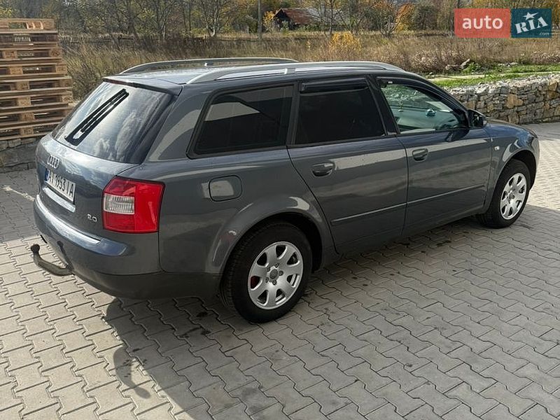 Универсал Audi A4 2002 в Ивано-Франковске