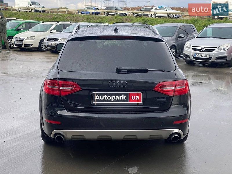 Универсал Audi A4 2015 в Львове