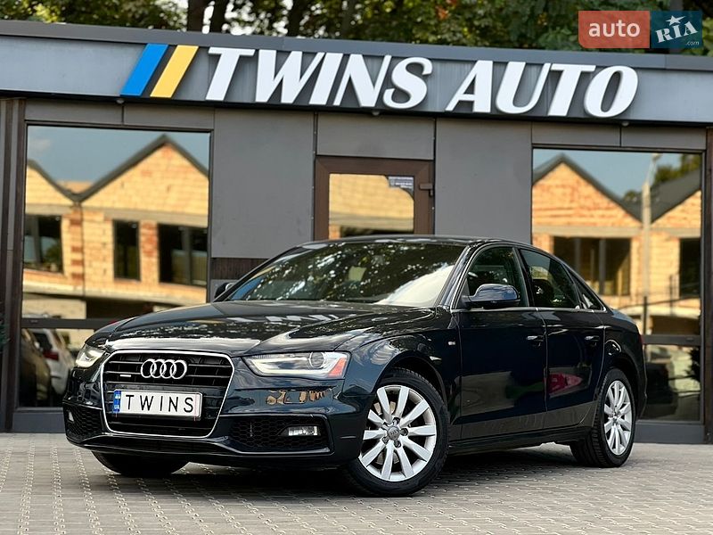 Audi A4 2014