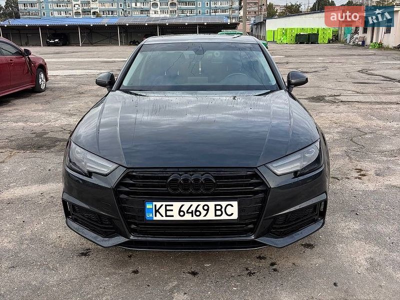 Седан Audi A4 2017 в Днепре