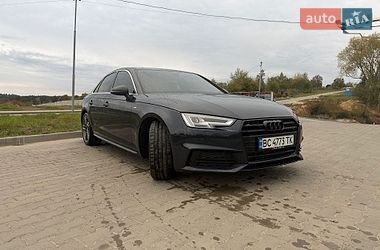 Седан Audi A4 2017 в Львове