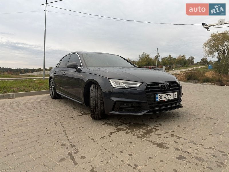 Седан Audi A4 2017 в Львове