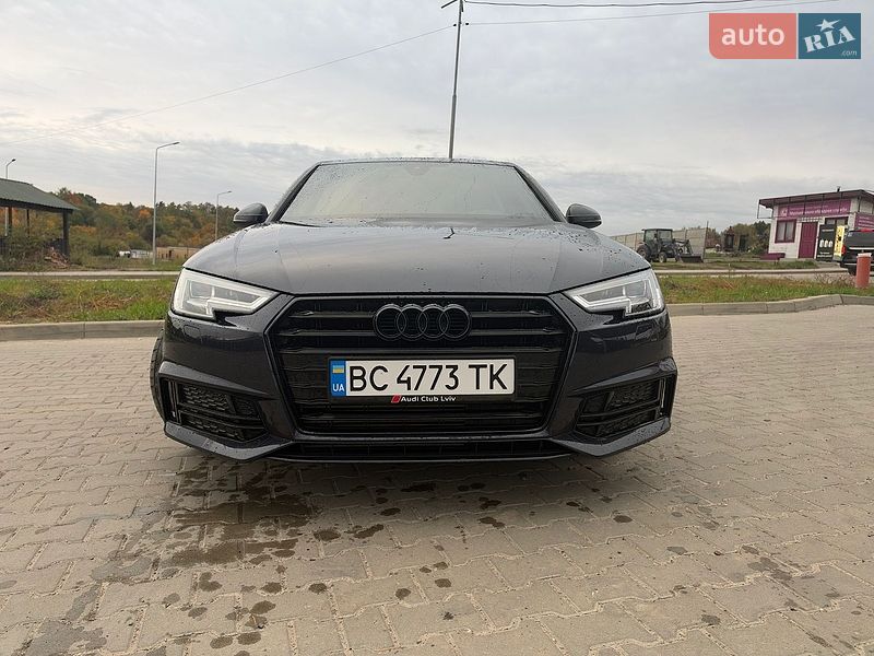 Седан Audi A4 2017 в Львове