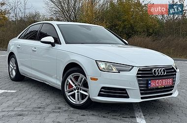 Седан Audi A4 2016 в Хмельницком