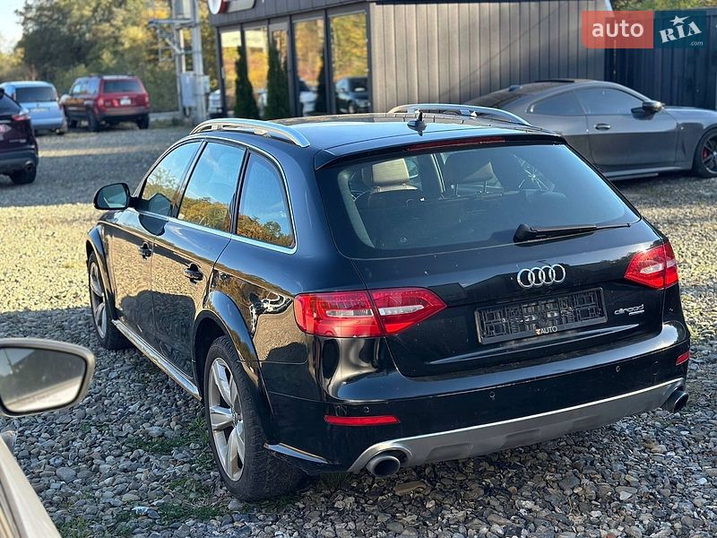 Универсал Audi A4 2013 в Львове