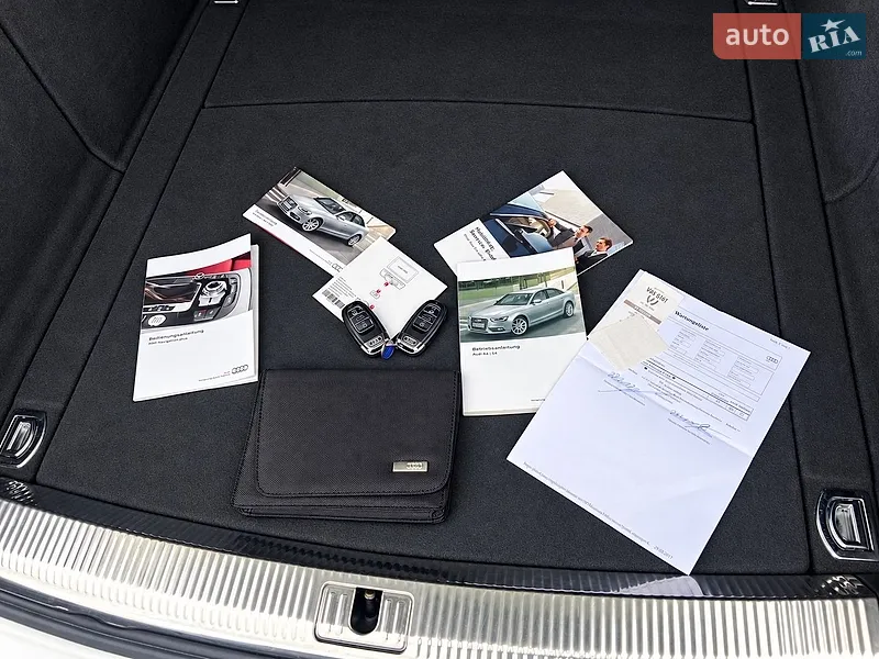 Универсал Audi A4 2014 в Киеве документ