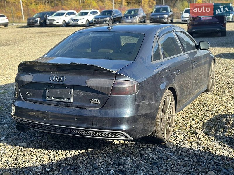 Седан Audi A4 2014 в Львові