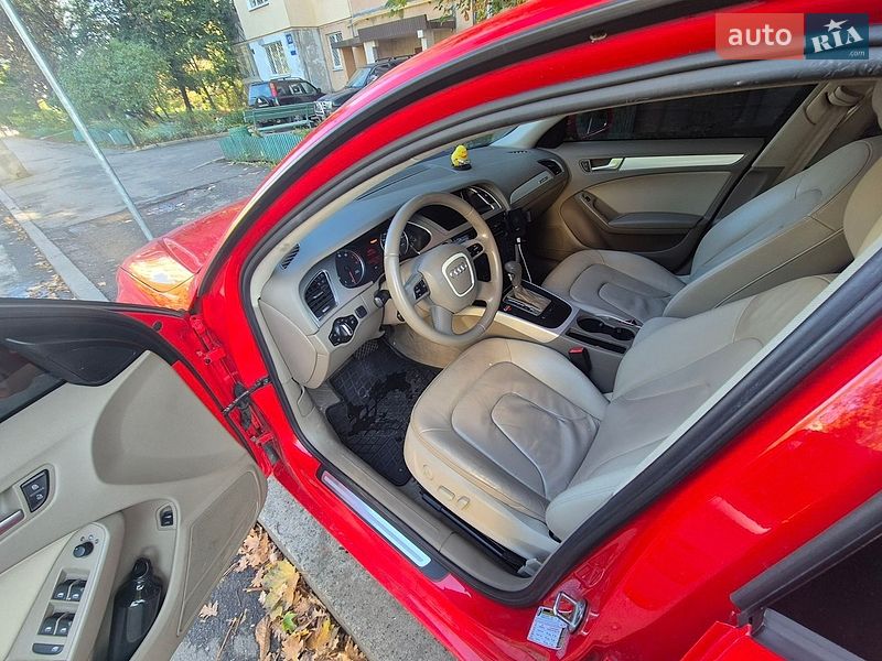 Седан Audi A4 2010 в Києві фото 7 Седан Audi A4 2010 в Києві