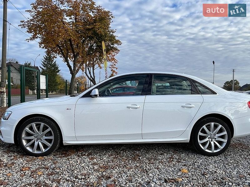 Седан Audi A4 2014 в Коломиї фото 4 Седан Audi A4 2014 в Коломиї