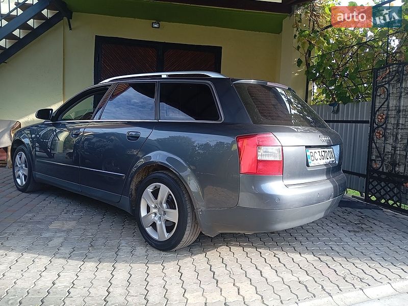 Універсал Audi A4 2002 в Бориславі