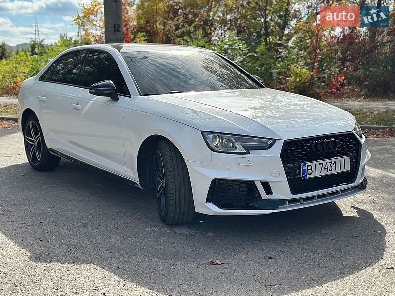 Седан Audi A4 2015 в Полтаве