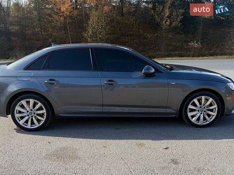 Седан Audi A4 2018 в Івано-Франківську