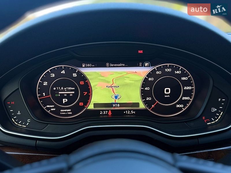Седан Audi A4 2018 в Івано-Франківську