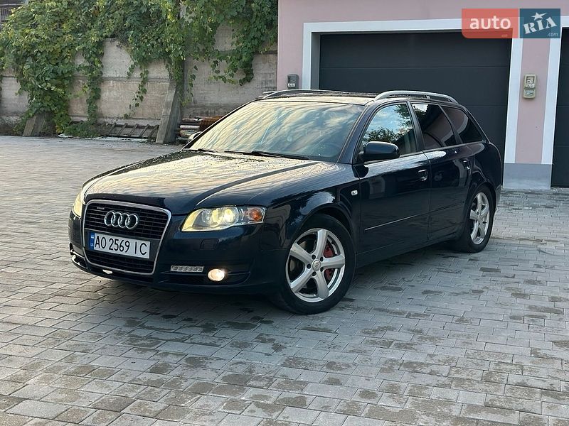 Audi A4 2005 Audi A4 2005