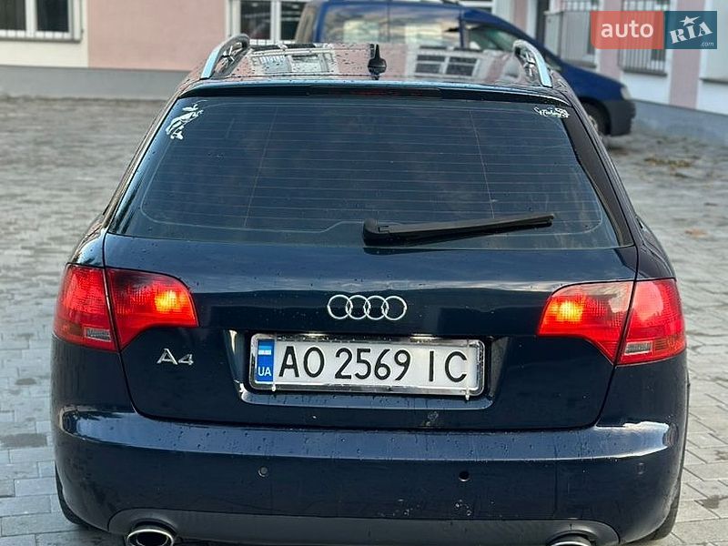 Універсал Audi A4 2005 в Кременці