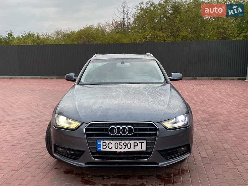 Audi A4 2012 Audi A4 2012