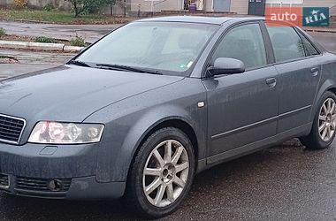 Седан Audi A4 2001 в Первомайске