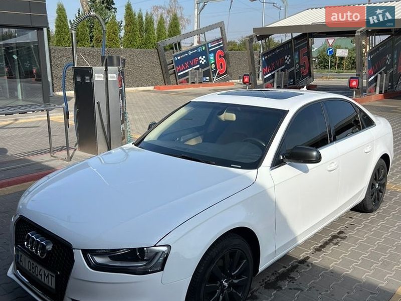 Audi A4 2013