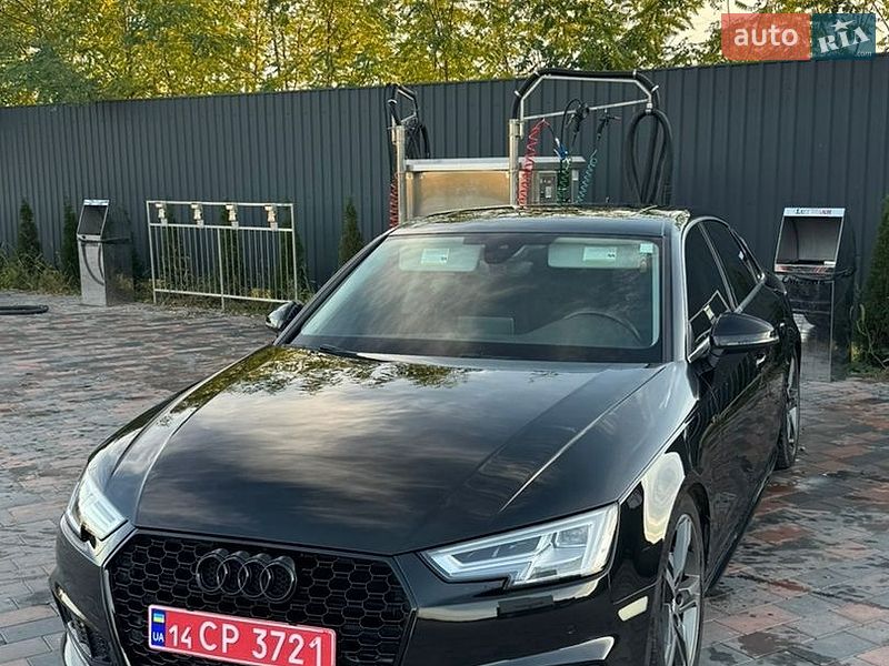 Седан Audi A4 2018 в Болехові фото Седан Audi A4 2018 в Болехові