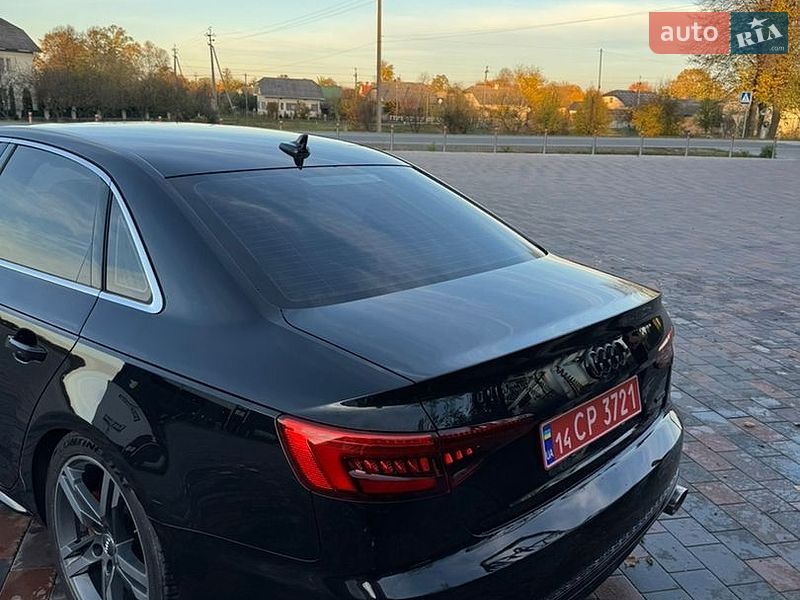 Седан Audi A4 2018 в Болехові фото 9 Седан Audi A4 2018 в Болехові