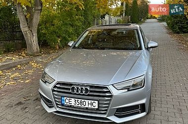 Седан Audi A4 2018 в Черновцах