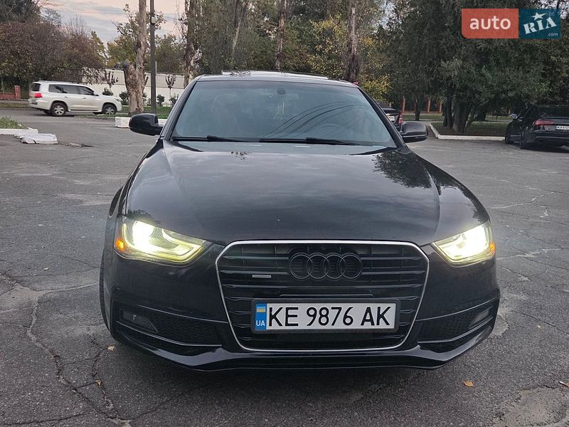 Audi A4 2015