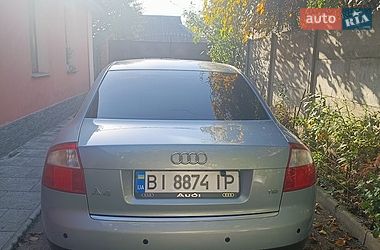 Седан Audi A4 2002 в Полтаве