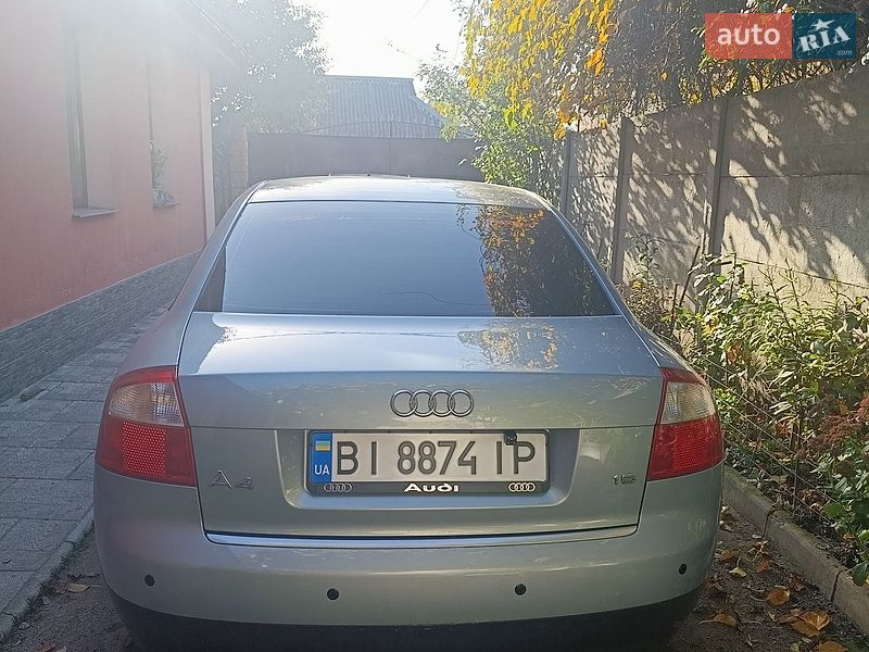 Седан Audi A4 2002 в Полтаве