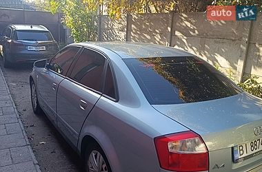 Седан Audi A4 2002 в Полтаве