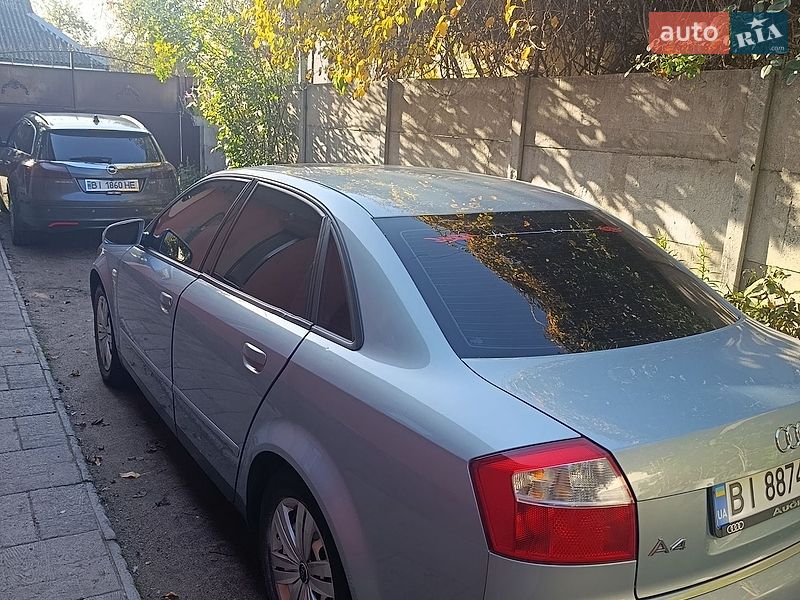 Седан Audi A4 2002 в Полтаве