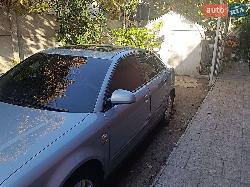 Седан Audi A4 2002 в Полтаве