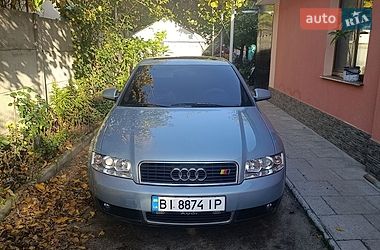 Седан Audi A4 2002 в Полтаве
